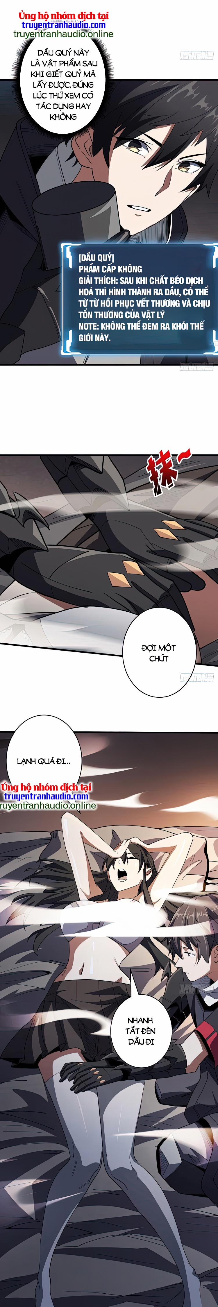 Nhân Vật Phản Diện? Chắc Chắn Không Phải Ta 12 trang 11