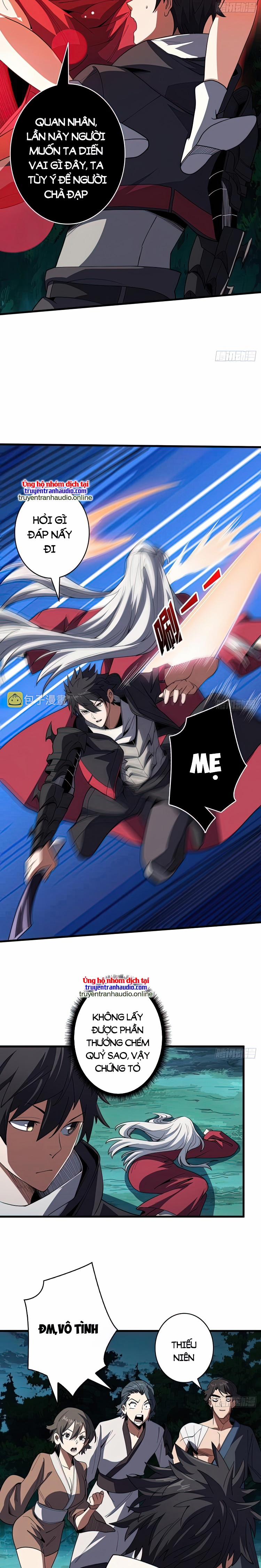 Nhân Vật Phản Diện? Chắc Chắn Không Phải Ta 12 trang 5