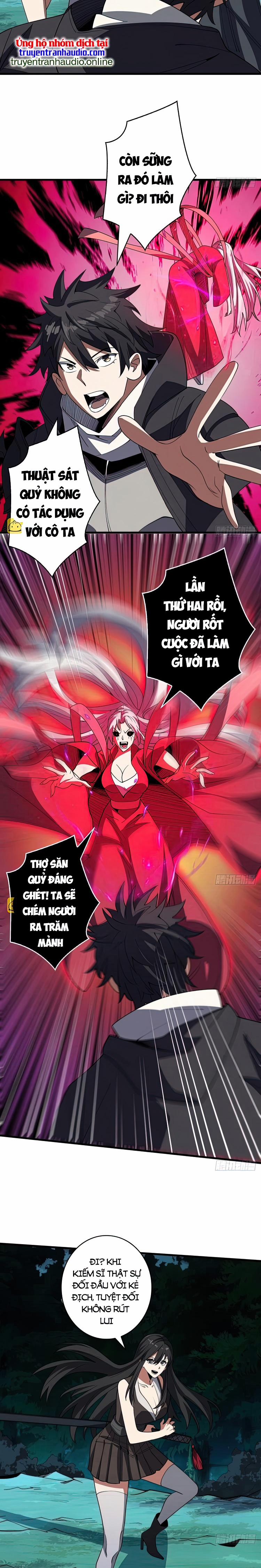Nhân Vật Phản Diện? Chắc Chắn Không Phải Ta 12 trang 6