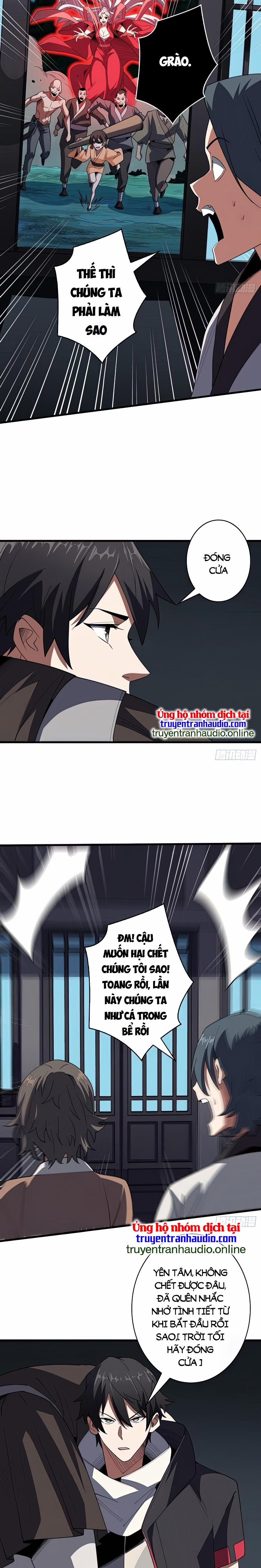 Nhân Vật Phản Diện? Chắc Chắn Không Phải Ta 12 trang 9