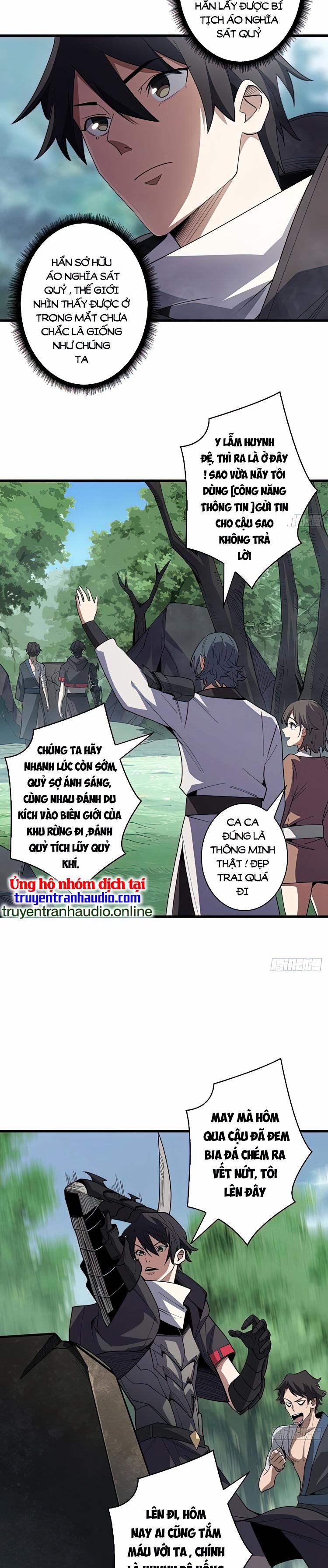 Nhân Vật Phản Diện? Chắc Chắn Không Phải Ta 13 trang 10