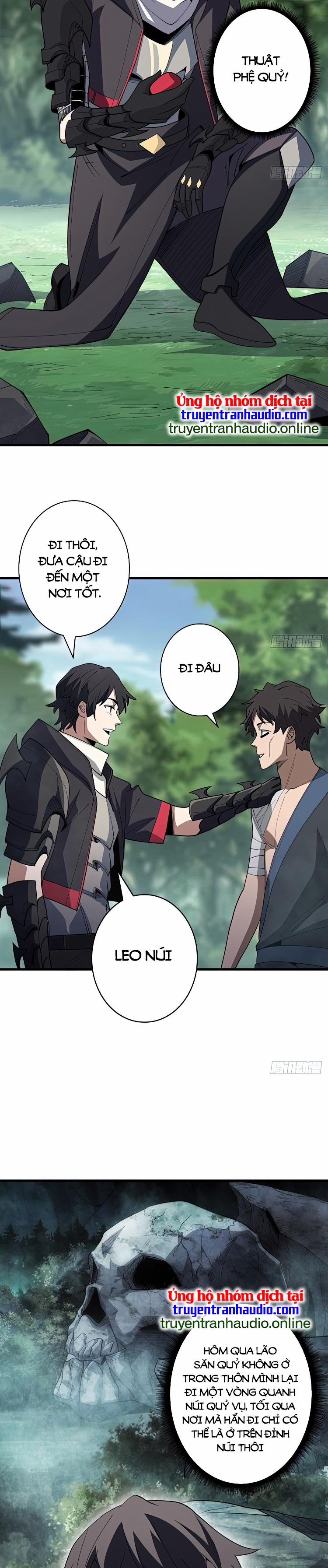 Nhân Vật Phản Diện? Chắc Chắn Không Phải Ta 13 trang 12