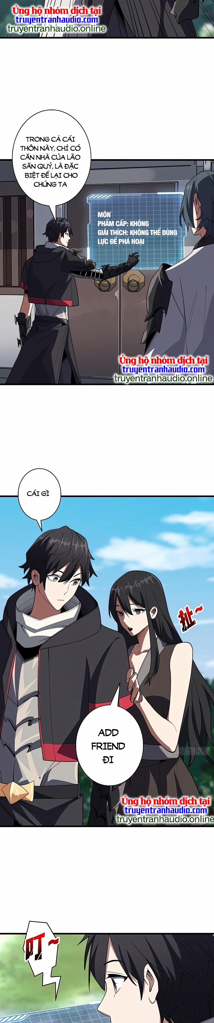 Nhân Vật Phản Diện? Chắc Chắn Không Phải Ta 13 trang 3