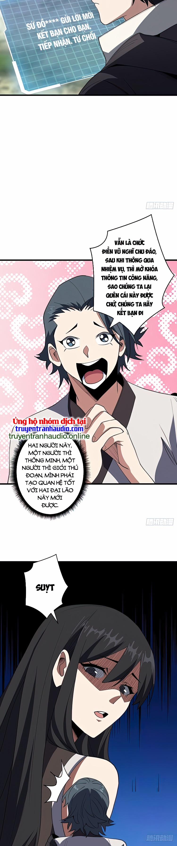 Nhân Vật Phản Diện? Chắc Chắn Không Phải Ta 13 trang 4