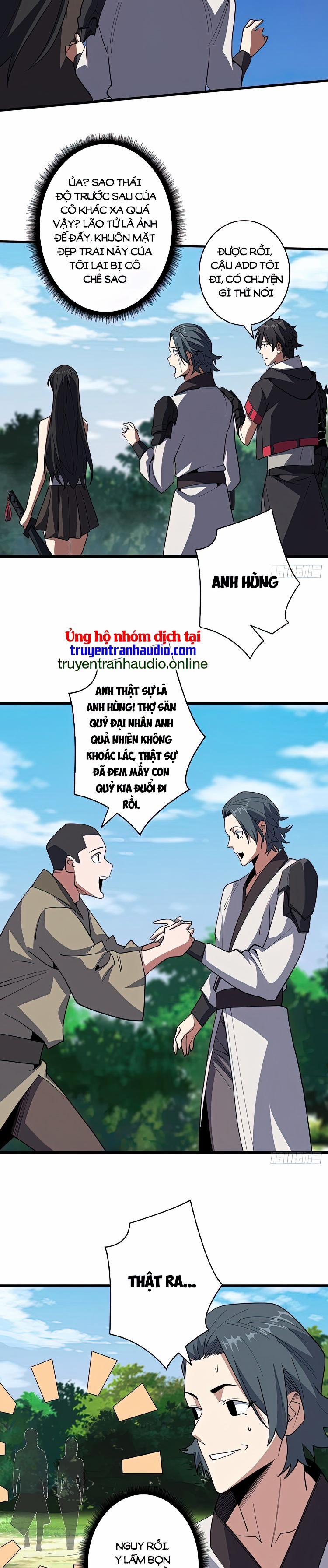 Nhân Vật Phản Diện? Chắc Chắn Không Phải Ta 13 trang 5