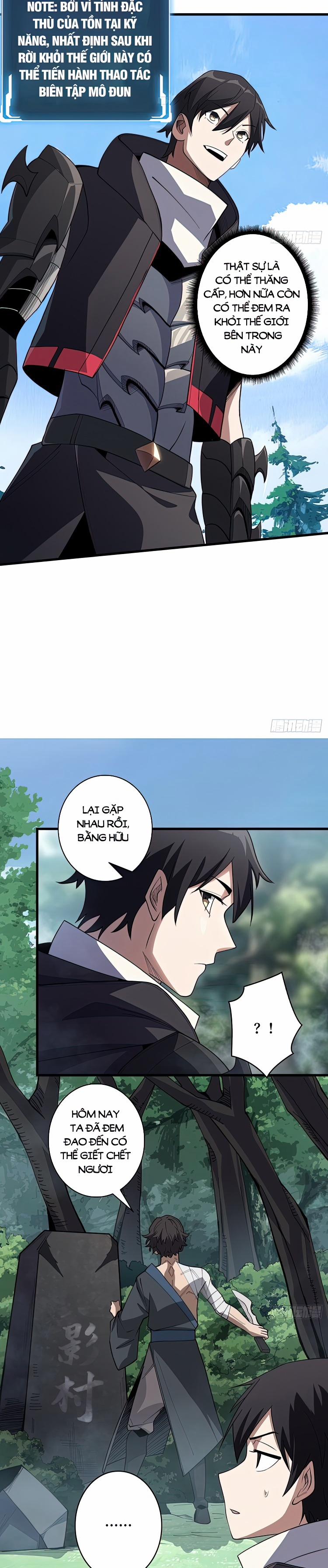 Nhân Vật Phản Diện? Chắc Chắn Không Phải Ta 13 trang 8