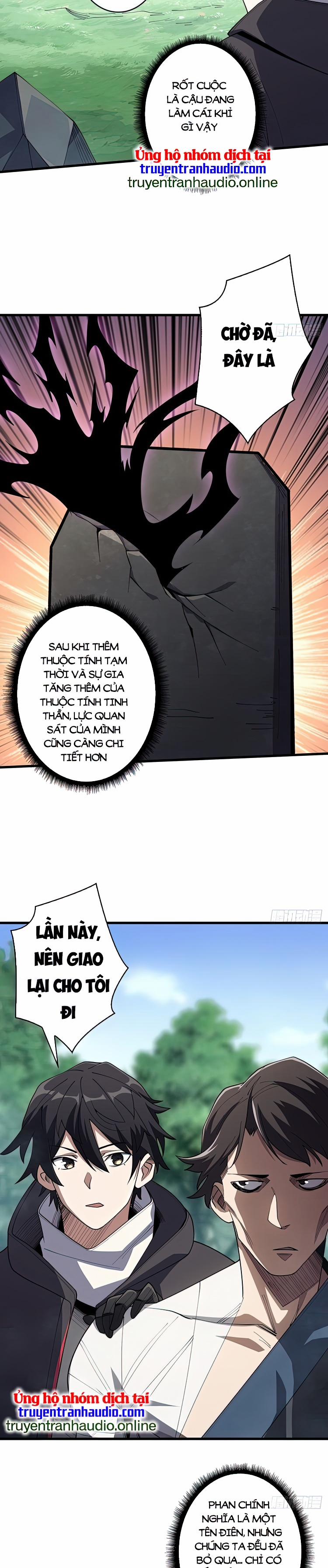 Nhân Vật Phản Diện? Chắc Chắn Không Phải Ta 13 trang 9