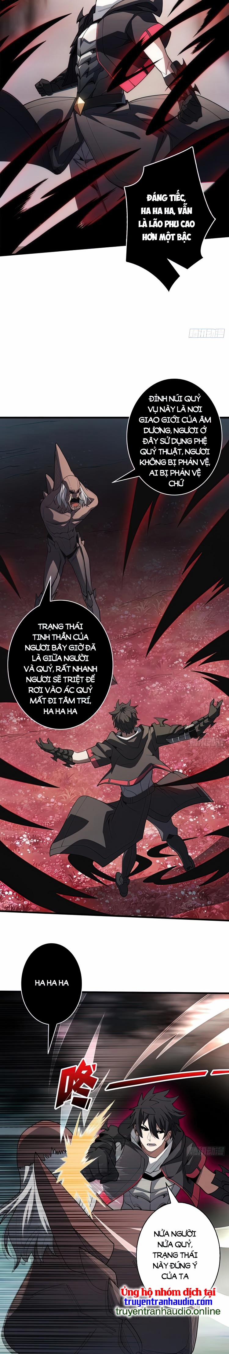 Nhân Vật Phản Diện? Chắc Chắn Không Phải Ta 15 trang 10