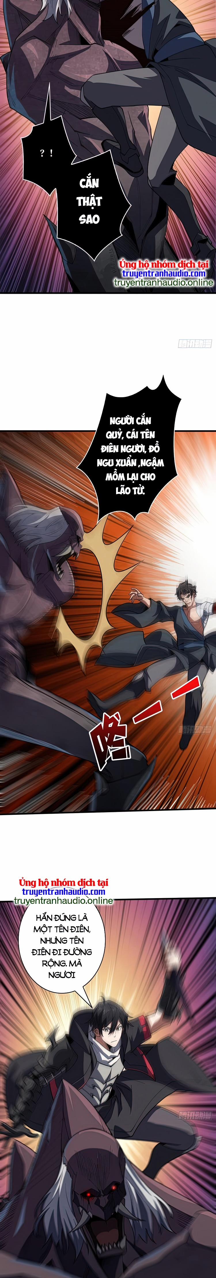 Nhân Vật Phản Diện? Chắc Chắn Không Phải Ta 15 trang 5