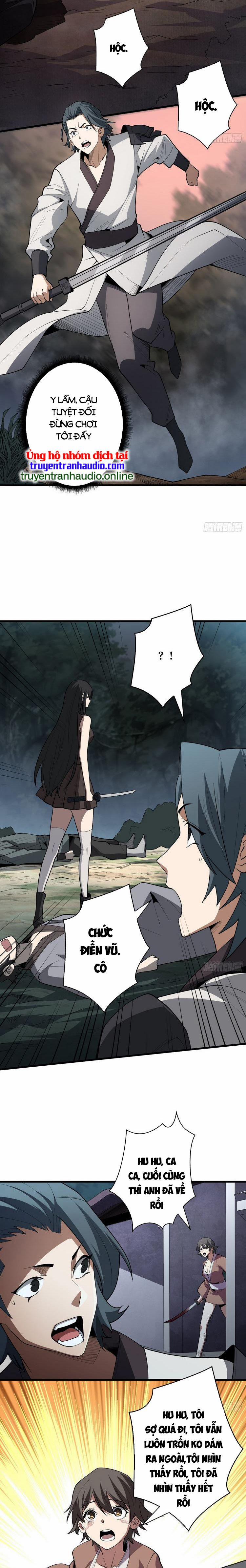 Nhân Vật Phản Diện? Chắc Chắn Không Phải Ta 16 trang 6