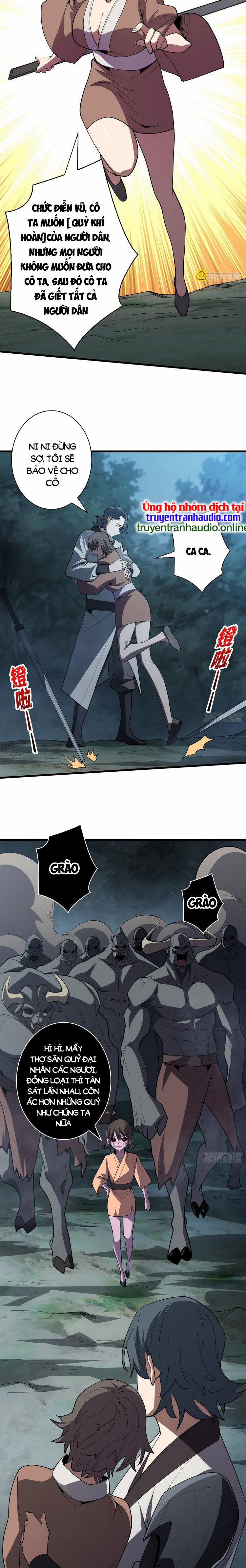 Nhân Vật Phản Diện? Chắc Chắn Không Phải Ta 16 trang 7