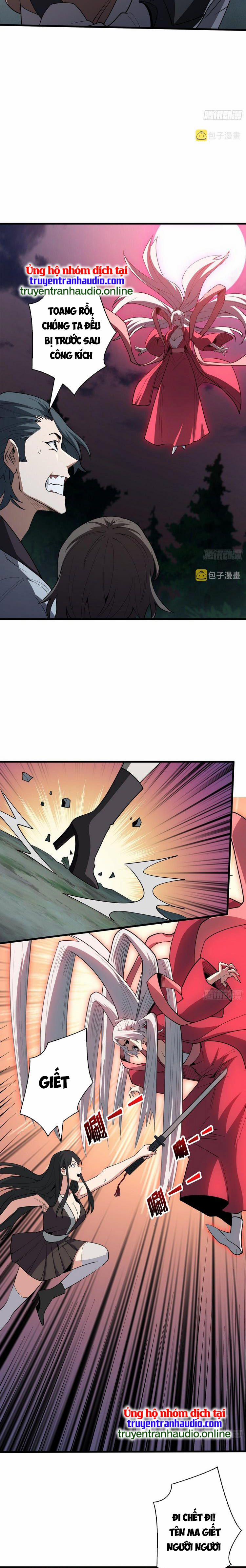 Nhân Vật Phản Diện? Chắc Chắn Không Phải Ta 16 trang 8