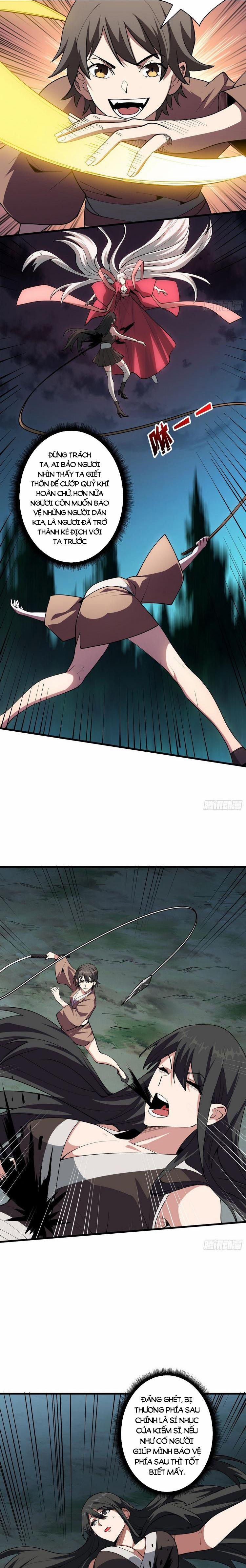 Nhân Vật Phản Diện? Chắc Chắn Không Phải Ta 16 trang 9