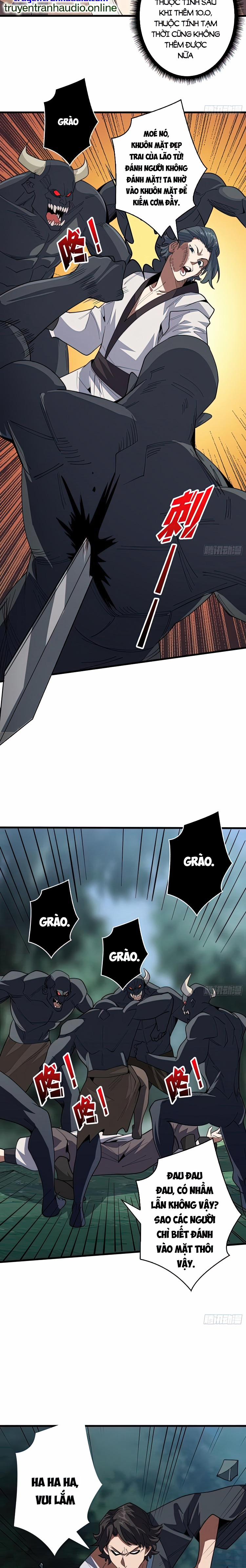 Nhân Vật Phản Diện? Chắc Chắn Không Phải Ta 17 trang 10