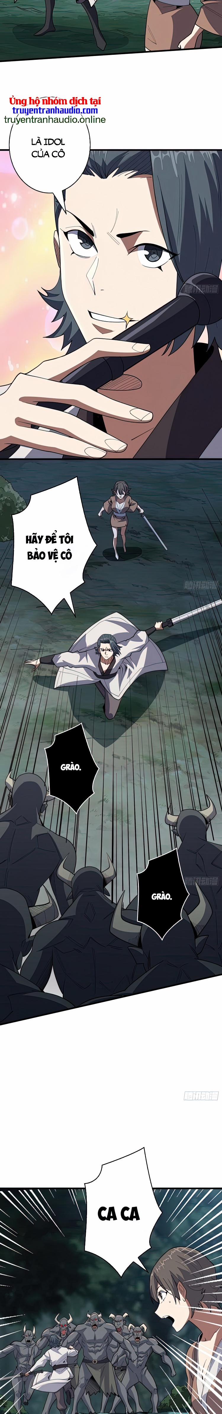 Nhân Vật Phản Diện? Chắc Chắn Không Phải Ta 17 trang 4