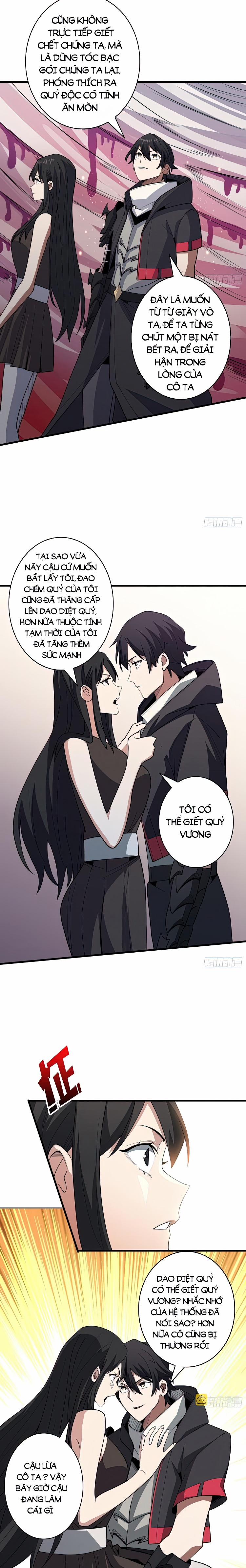 Nhân Vật Phản Diện? Chắc Chắn Không Phải Ta 17 trang 6