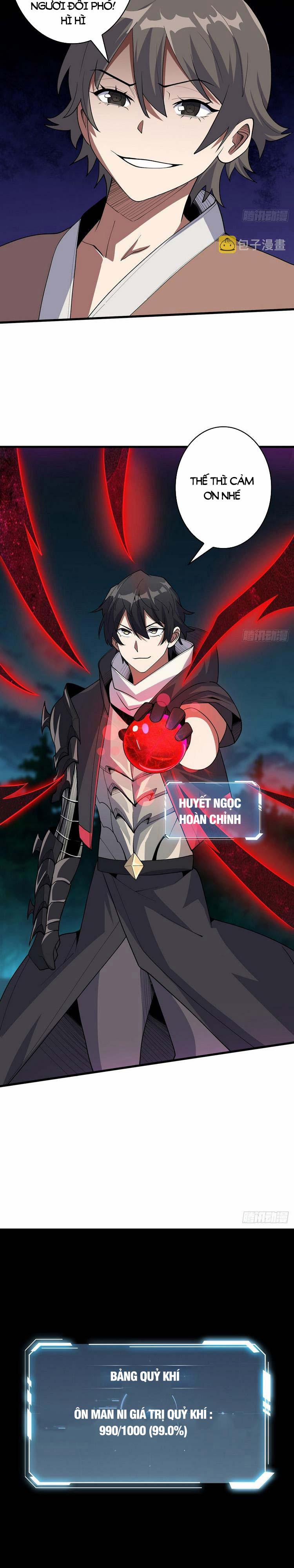 Nhân Vật Phản Diện? Chắc Chắn Không Phải Ta 18 trang 3