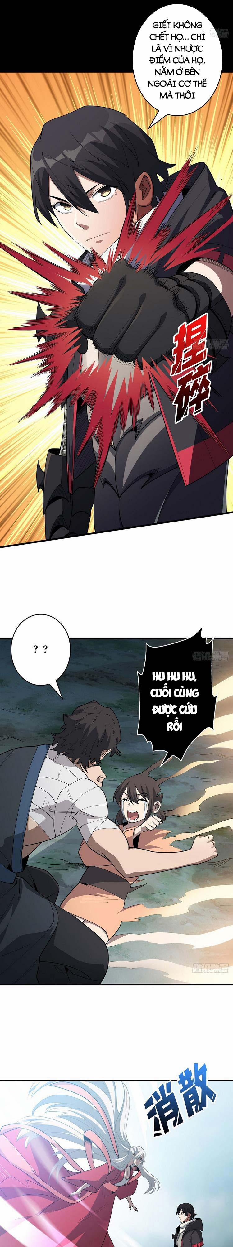 Nhân Vật Phản Diện? Chắc Chắn Không Phải Ta 18 trang 4