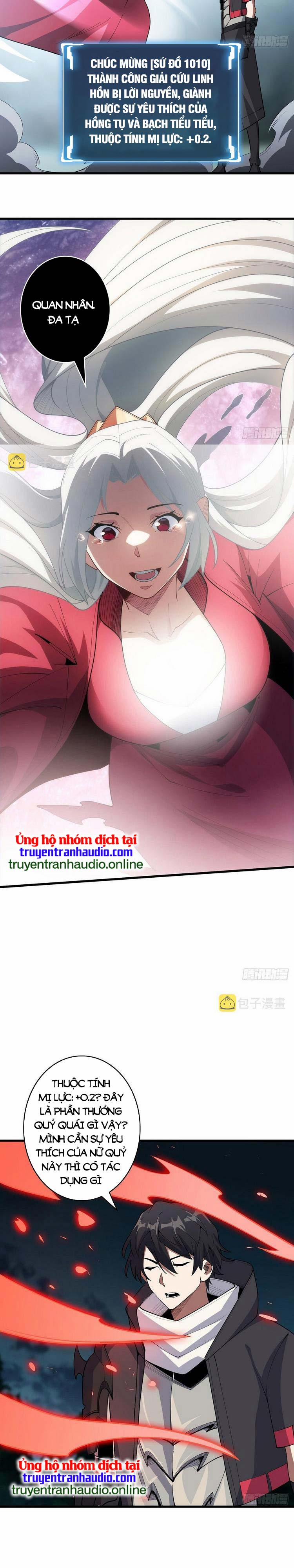 Nhân Vật Phản Diện? Chắc Chắn Không Phải Ta 18 trang 5