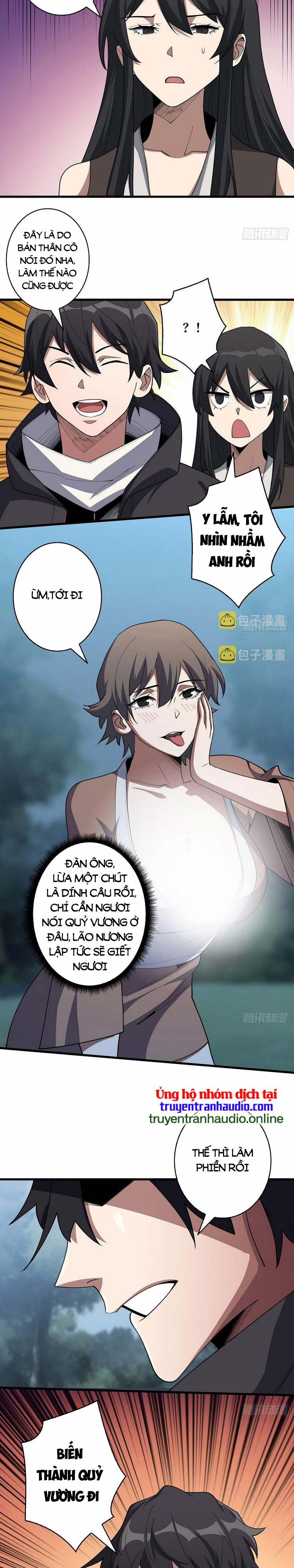 Nhân Vật Phản Diện? Chắc Chắn Không Phải Ta 18 trang 9