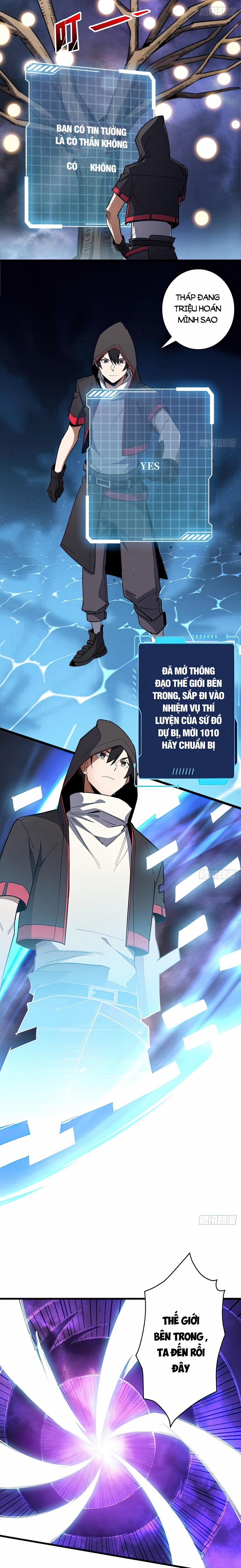 Nhân Vật Phản Diện? Chắc Chắn Không Phải Ta 2 trang 10