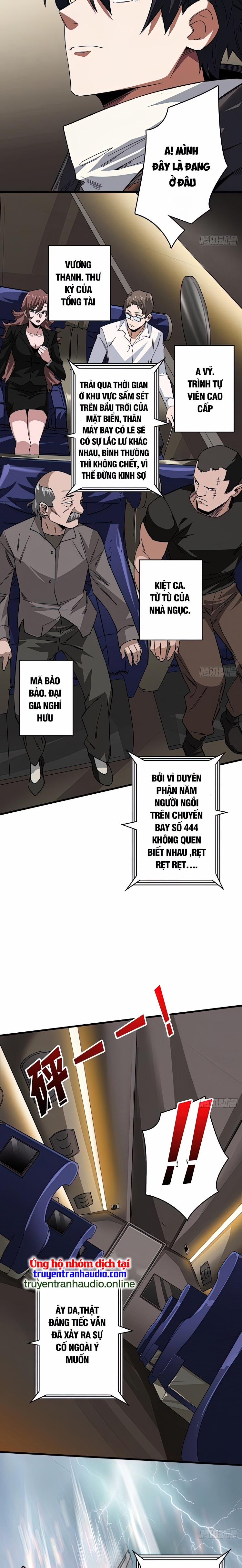 Nhân Vật Phản Diện? Chắc Chắn Không Phải Ta 2 trang 12