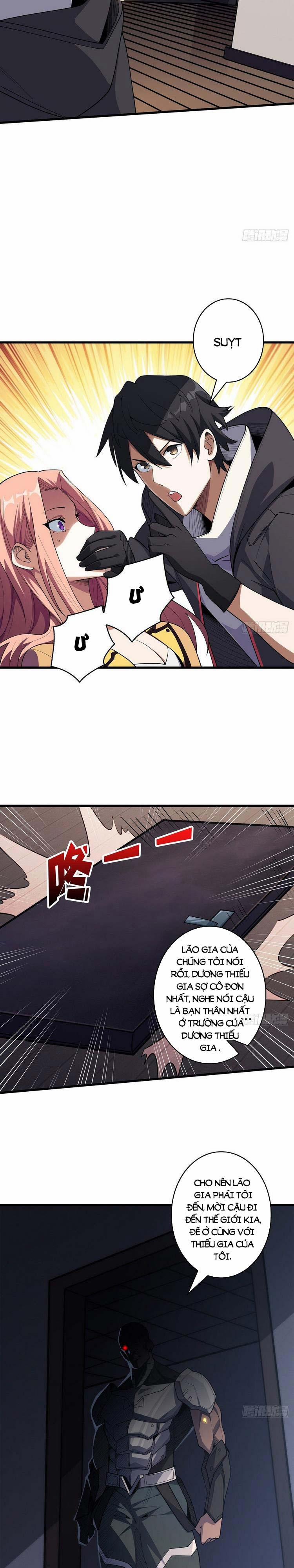 Nhân Vật Phản Diện? Chắc Chắn Không Phải Ta 20 trang 12