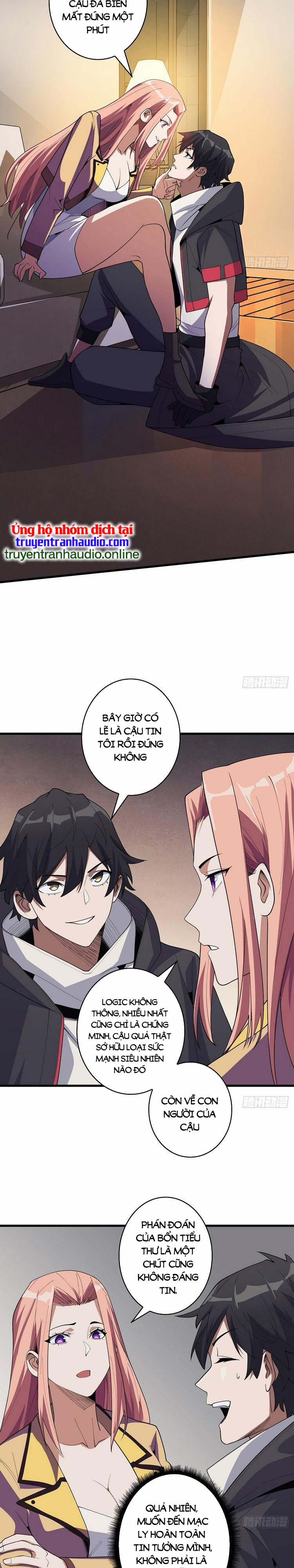 Nhân Vật Phản Diện? Chắc Chắn Không Phải Ta 20 trang 6