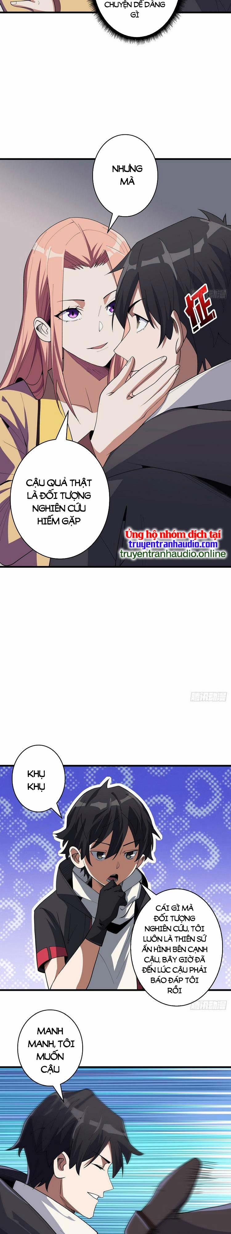 Nhân Vật Phản Diện? Chắc Chắn Không Phải Ta 20 trang 7