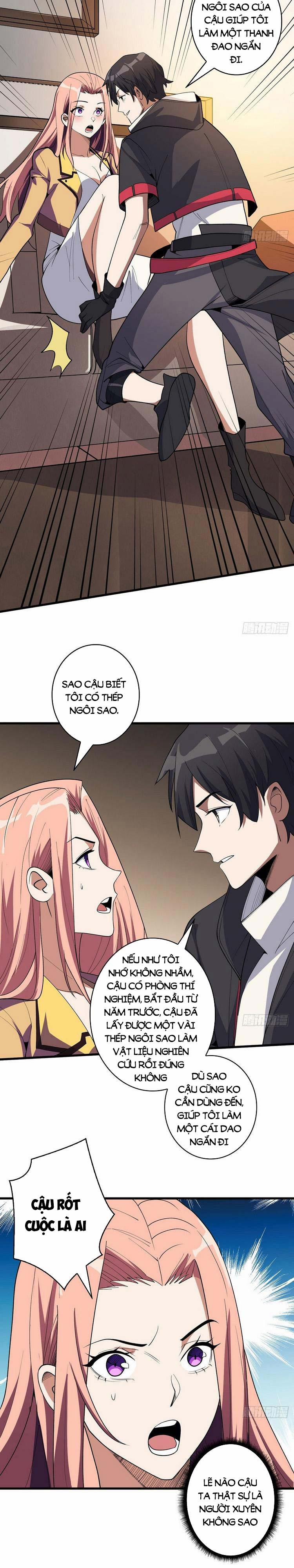 Nhân Vật Phản Diện? Chắc Chắn Không Phải Ta 20 trang 9