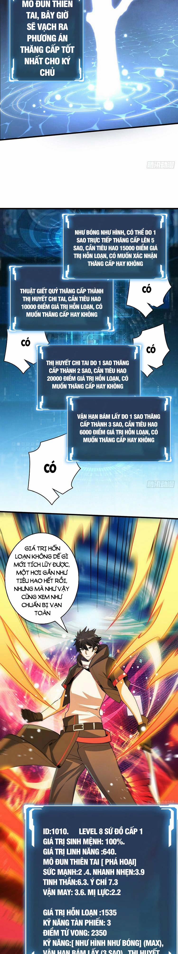 Nhân Vật Phản Diện? Chắc Chắn Không Phải Ta 21 trang 10