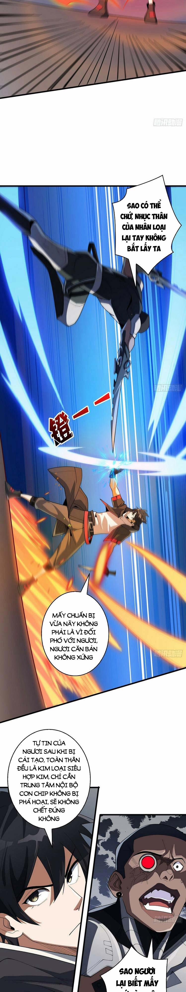 Nhân Vật Phản Diện? Chắc Chắn Không Phải Ta 21 trang 12