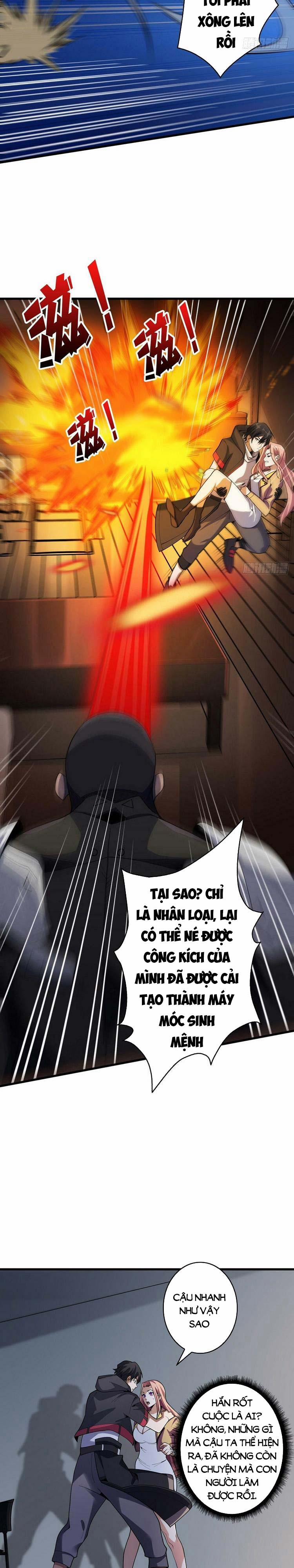 Nhân Vật Phản Diện? Chắc Chắn Không Phải Ta 21 trang 3