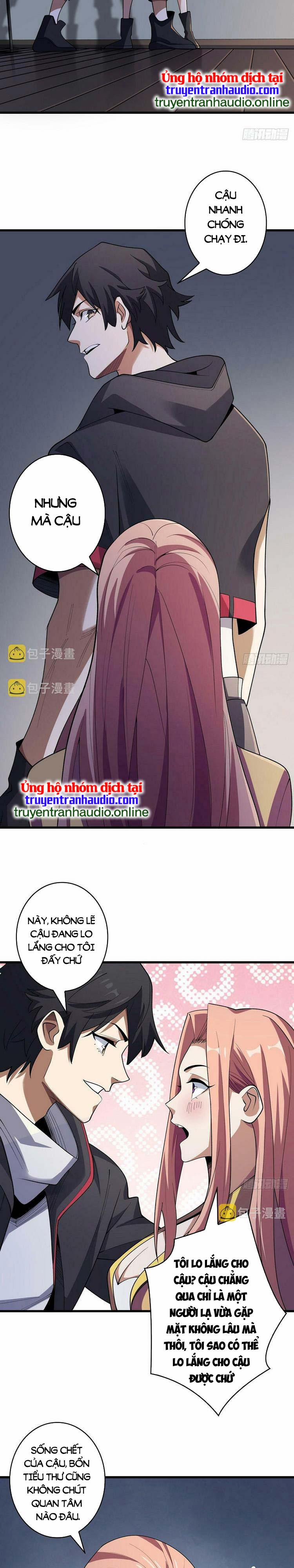 Nhân Vật Phản Diện? Chắc Chắn Không Phải Ta 21 trang 4