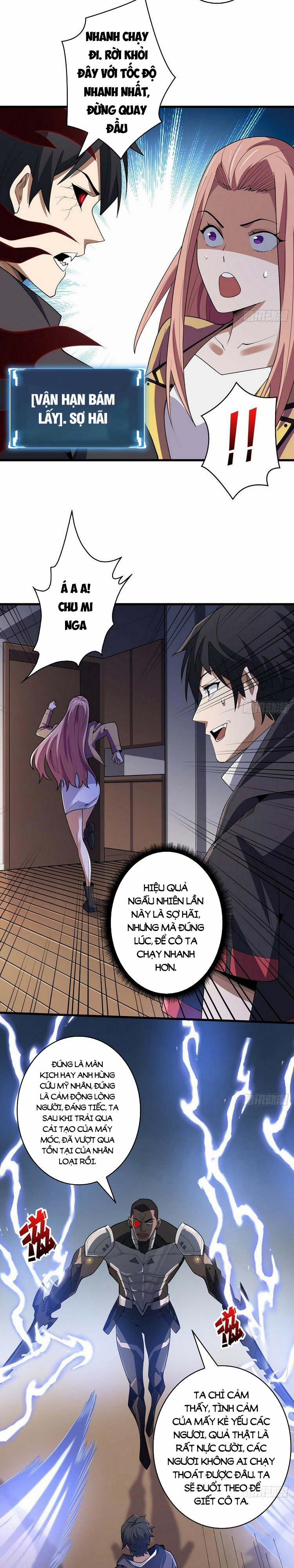 Nhân Vật Phản Diện? Chắc Chắn Không Phải Ta 21 trang 6