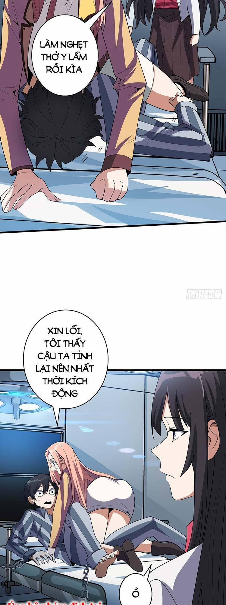 Nhân Vật Phản Diện? Chắc Chắn Không Phải Ta 22 trang 11