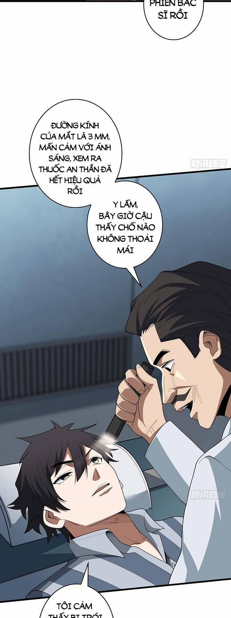 Nhân Vật Phản Diện? Chắc Chắn Không Phải Ta 22 trang 21