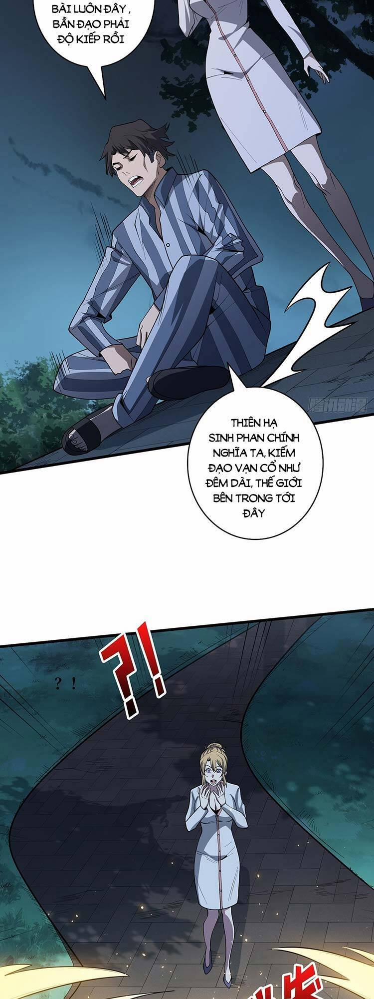 Nhân Vật Phản Diện? Chắc Chắn Không Phải Ta 22 trang 4