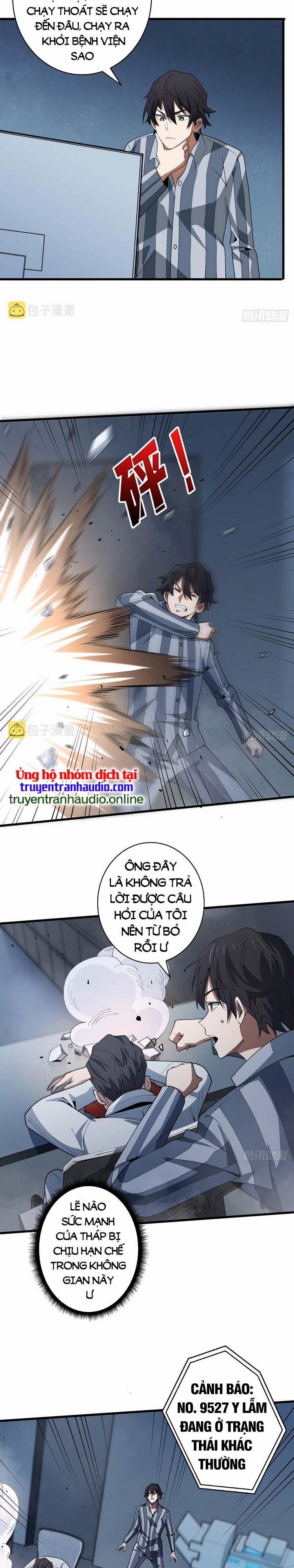 Nhân Vật Phản Diện? Chắc Chắn Không Phải Ta 23 trang 10