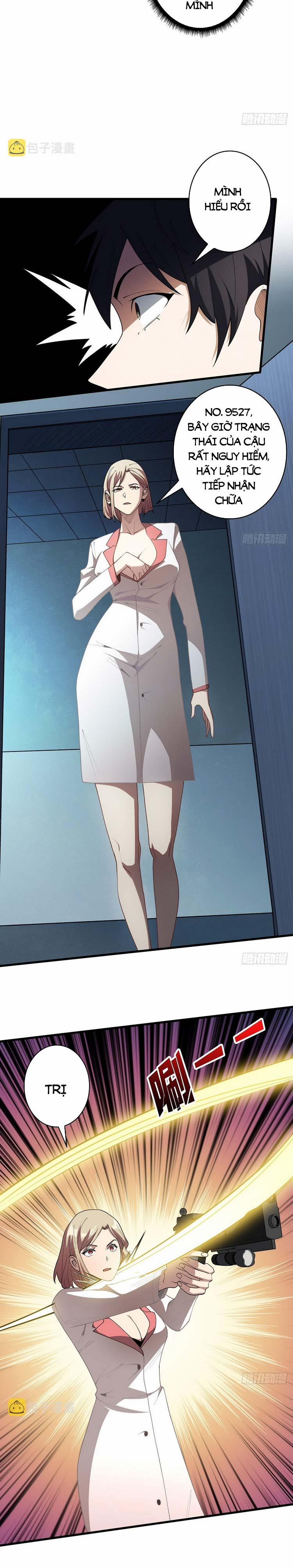 Nhân Vật Phản Diện? Chắc Chắn Không Phải Ta 23 trang 12