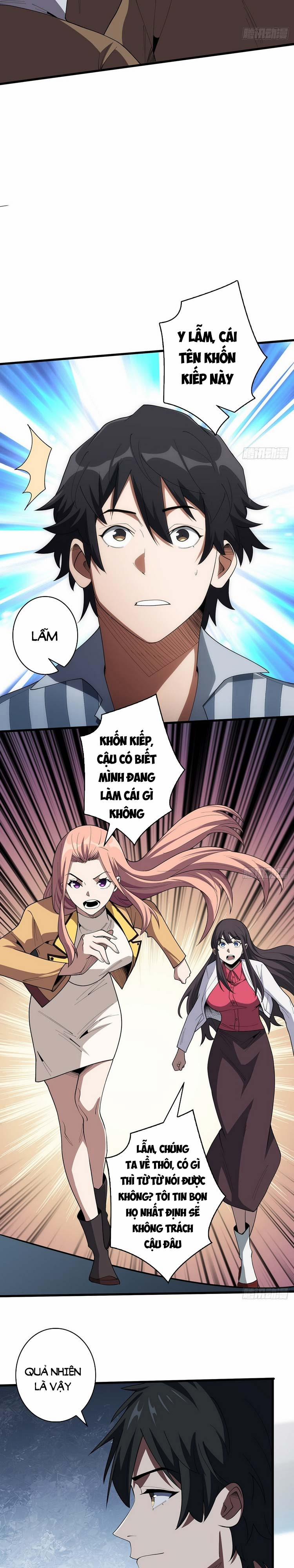 Nhân Vật Phản Diện? Chắc Chắn Không Phải Ta 23 trang 15