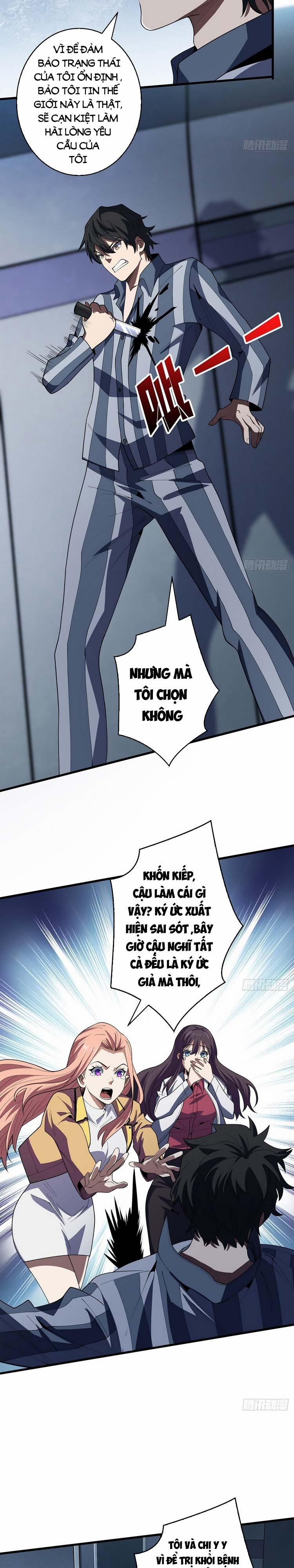 Nhân Vật Phản Diện? Chắc Chắn Không Phải Ta 23 trang 16