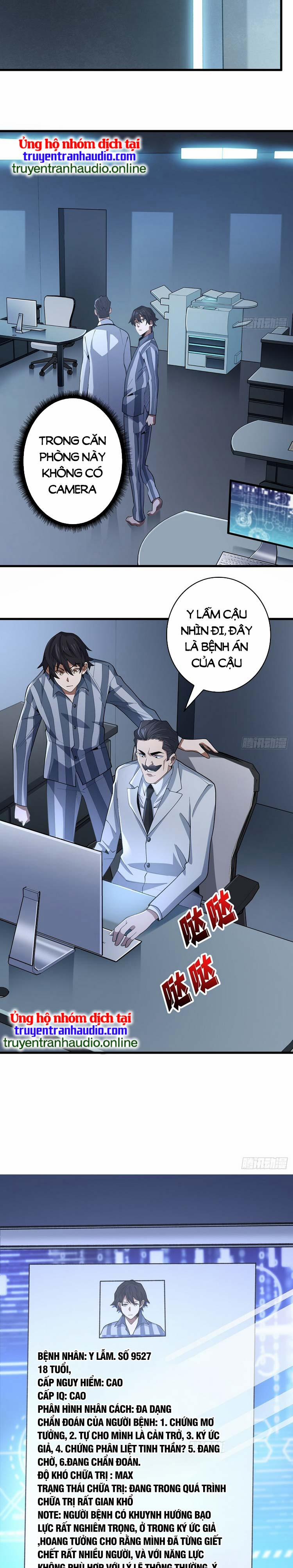 Nhân Vật Phản Diện? Chắc Chắn Không Phải Ta 23 trang 3