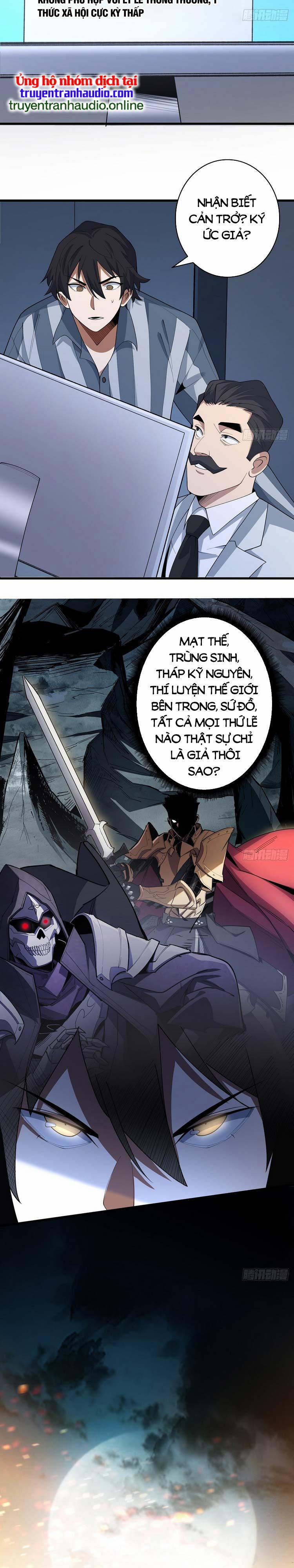 Nhân Vật Phản Diện? Chắc Chắn Không Phải Ta 23 trang 4