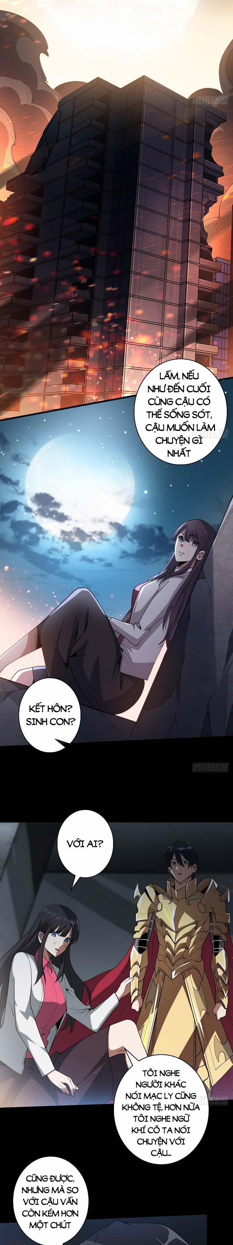 Nhân Vật Phản Diện? Chắc Chắn Không Phải Ta 23 trang 5