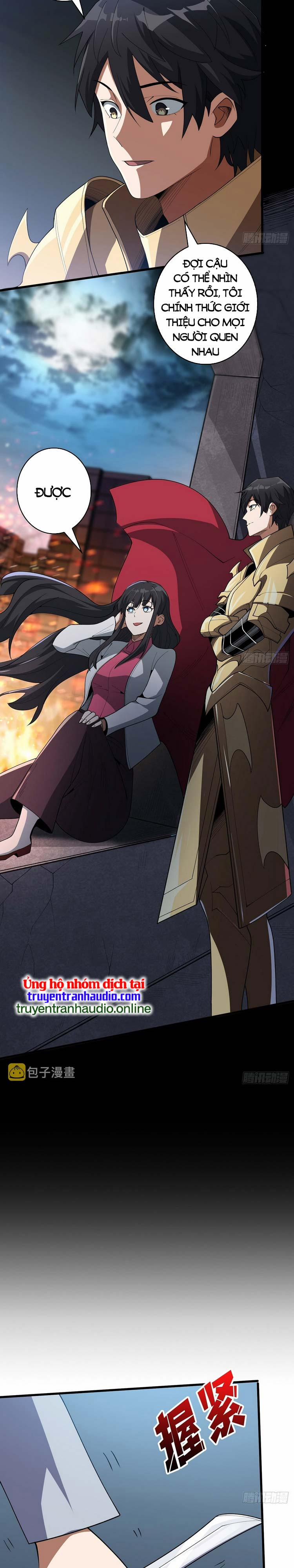 Nhân Vật Phản Diện? Chắc Chắn Không Phải Ta 23 trang 6