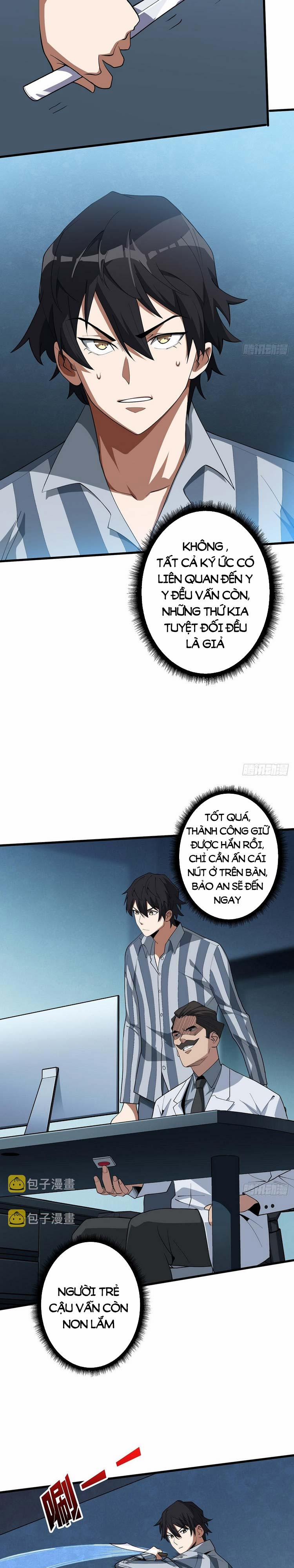 Nhân Vật Phản Diện? Chắc Chắn Không Phải Ta 23 trang 7