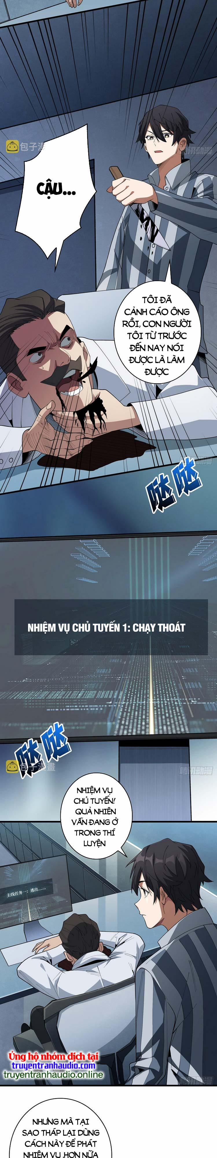 Nhân Vật Phản Diện? Chắc Chắn Không Phải Ta 23 trang 9