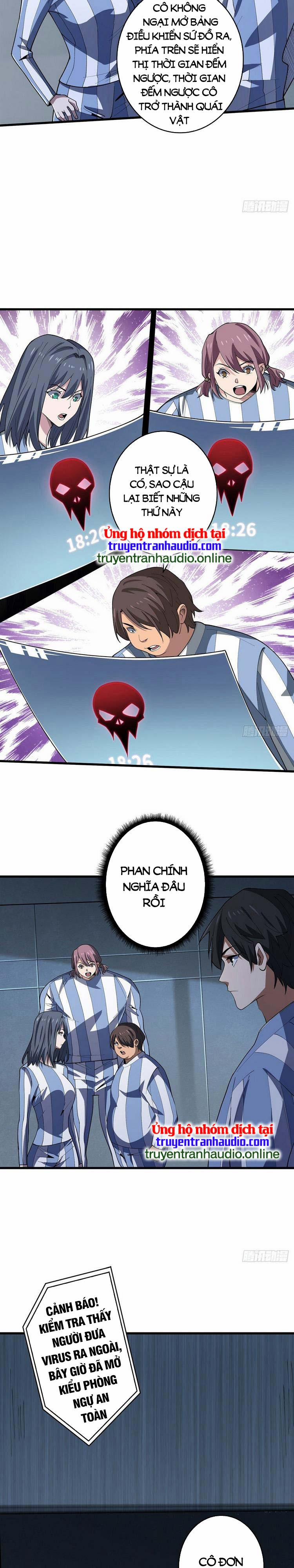 Nhân Vật Phản Diện? Chắc Chắn Không Phải Ta 24 trang 10