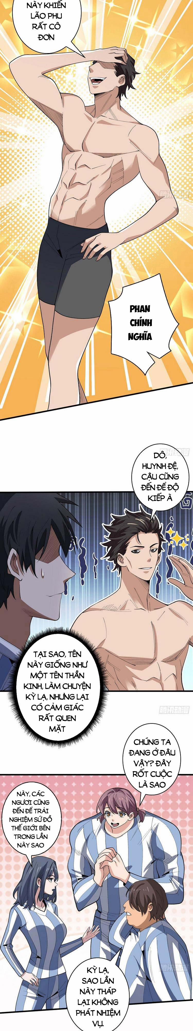 Nhân Vật Phản Diện? Chắc Chắn Không Phải Ta 24 trang 6